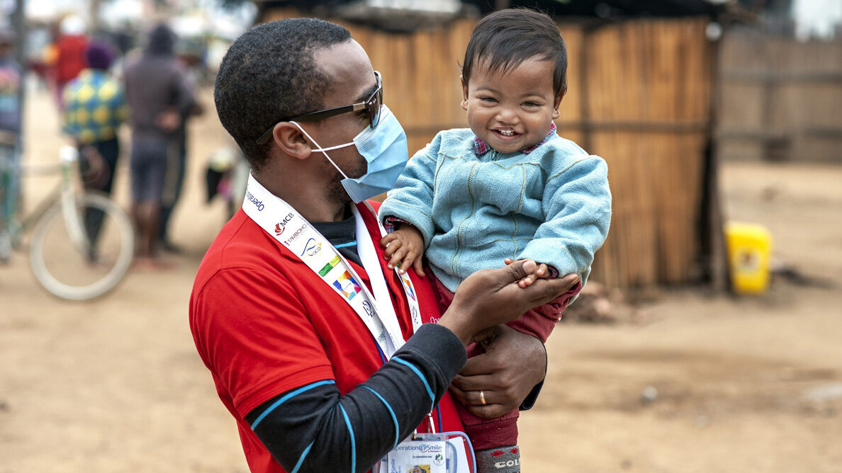 Operation Smile provides safe surgery around the world in wake of pandemic