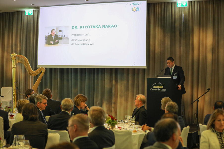 GC President Dr Kiyotaka Nakao. (Image: GC)