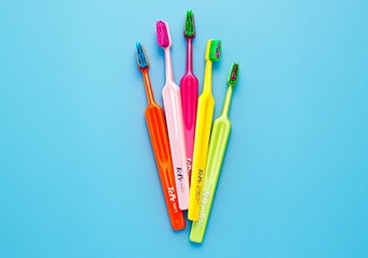 Spazzolini TePe Colour™