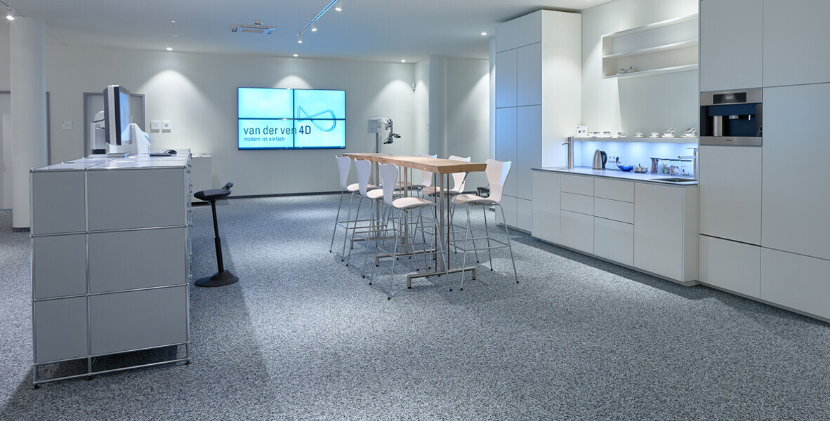 van der Ven Showroom