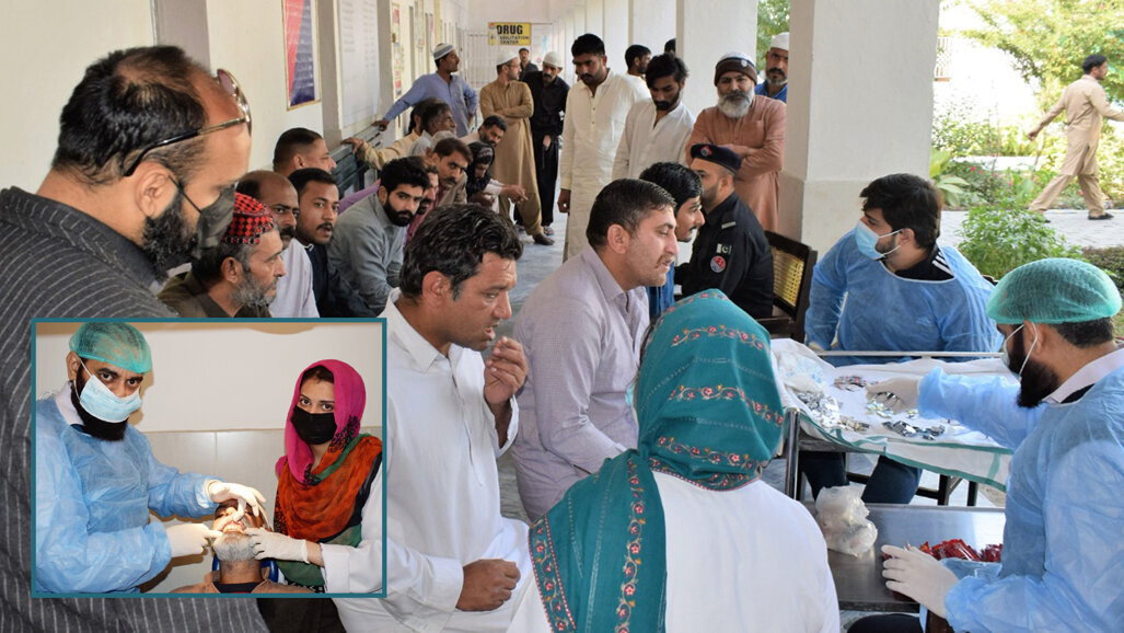 PDA Gujranwala holds dental camp for Central Jail inmates