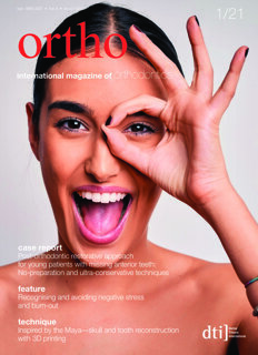 ortho international No. 1, 2021