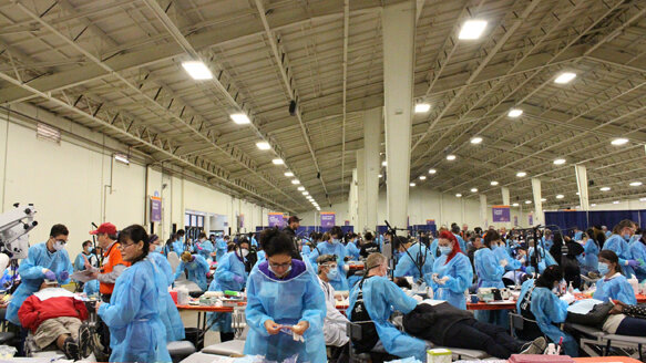 CDA Cares provides free treatment to underserved in San Diego area