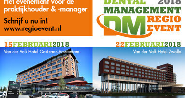 Inschrijving Dental Management Regio Event van start