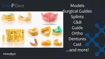EvoDent E120 3D Dental Print Solution