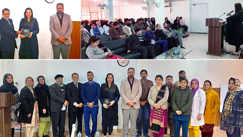 MIHS organizes informative session on Menopause