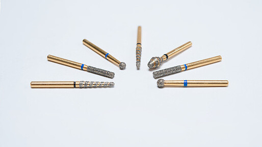 Diamond burs