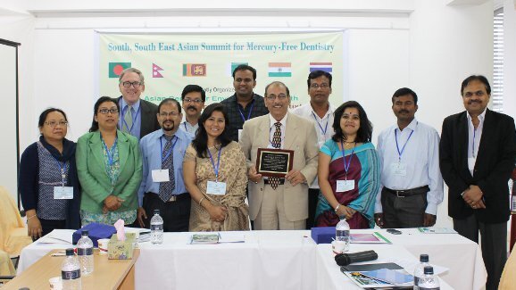 נחתמה הכרזה על הסרת שימוש באמלגם באסיה.