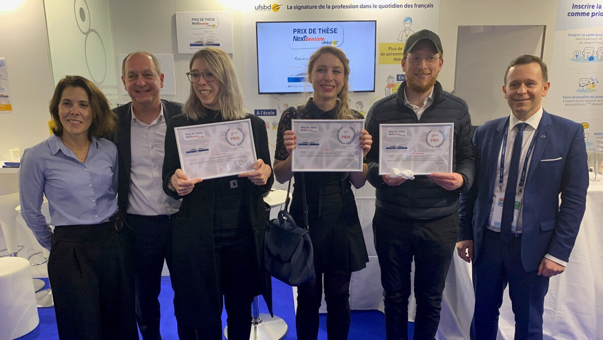 Prix de thèse Nextdentiste 2021