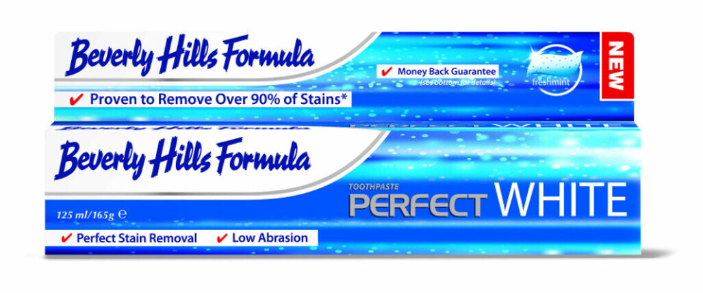 Perfect White Toothpaste