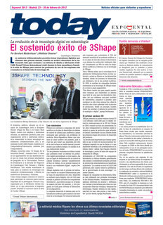 today Expodental Madrid 2012 today Expodental Madrid 2012