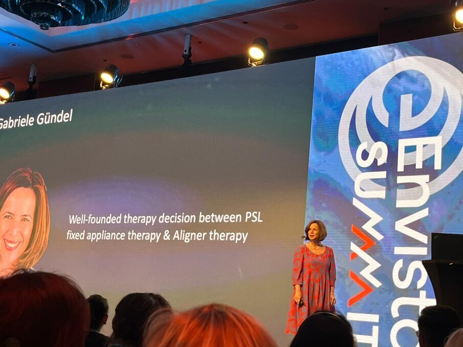 Lecture during the event.