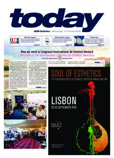 today SSER Congress Bucharest 2018 today SSER Congress Bucharest 2018