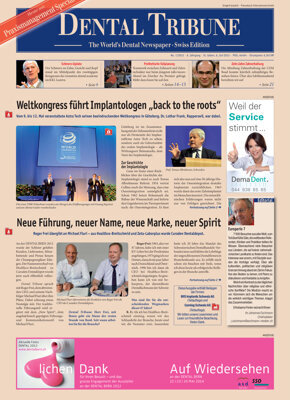 DT Switzerland No. 7, 2012 DT Switzerland No. 7, 2012