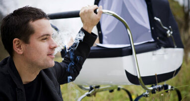 Second-hand smoke increases risk of tooth decay in children