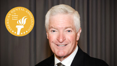 Journal of Endodontics Editor receives ADA Gold Medal Award