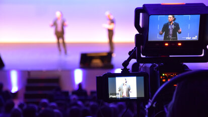 The event was held under the theme “Learn. Connect. Enjoy.” (Image: Dental Tribune International)