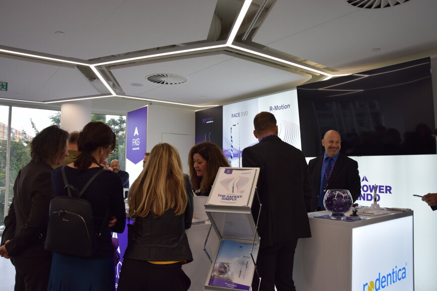 Interested attendees can check out the FKG booth to learn more about R-Motion files.