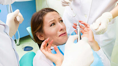 Според проучване денталната фобия не пречи на лечението