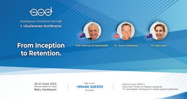 Azerbaycan’da Ortodonti Konferansına Davetlisiniz