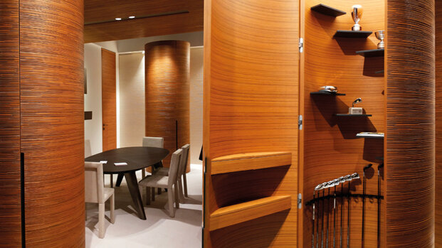 Per fruire in modo ottimale di spazio nello studio occorre il connubio tra funzionalità, praticità, “spazialità” ed estetica