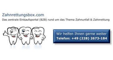 Zahnrettungsbox.com begrüßt den 100. Kunden