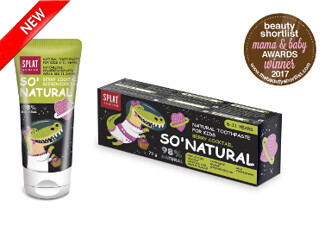 SPLAT Junior Toothpaste for Children 6-11