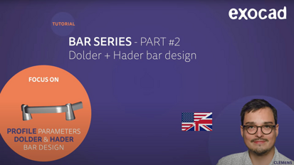 exocad – Bar Series Part 2: Dolder and Hader Bar Design