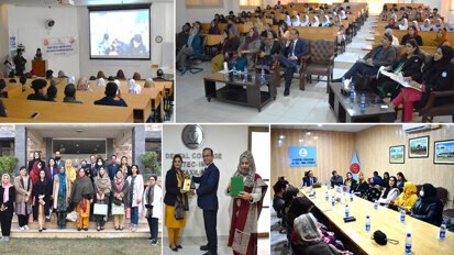 HITEC-IMS Dental College marks oral health awareness week