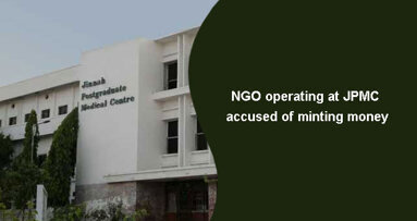 NGO operating at JPMC accused of minting money