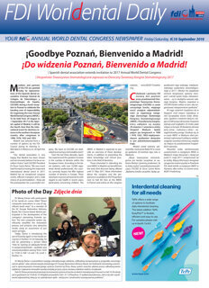 World Dental Daily Poznań 2016, 9 September World Dental Daily Poznań 2016, 9 September