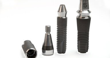 Korte implantaten geschikt ter vervanging van kiezen