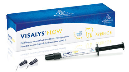 Kettenbach Dental offering composites for direct filling therapy