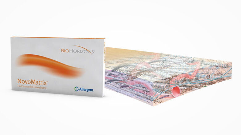 Next generation of tissue augmentation: Performance and safety of NovoMatrix