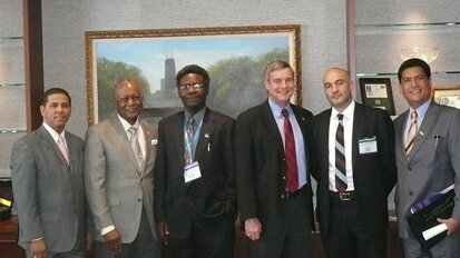 Meeting with the ADA