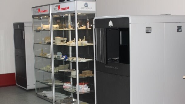 3D MAST Dental Sektöre Özel 3 Boyutlu Yazıcılarını Tanıtıyor