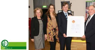 Erfolgreiche Zertifizierung der Med Uni Graz