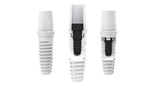ZERAMEX XT: Root-shaped implant with internal connection