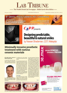 Lab Tribune Middle East & Africa No. 5, 2016