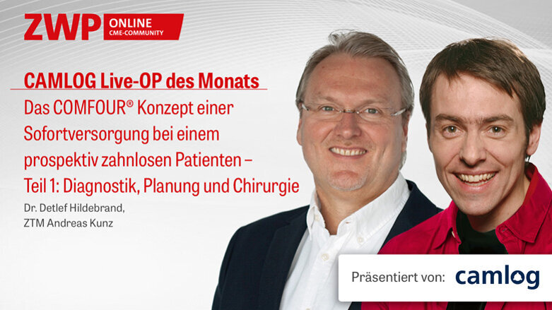 Live-OP: Das COMFOUR® Konzept – Teil 1
