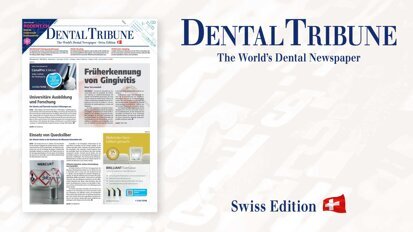 Freuen Sie sich auf die Dental Tribune Schweiz 7/2023! Freuen Sie sich auf die Dental Tribune Schweiz 7/2023!