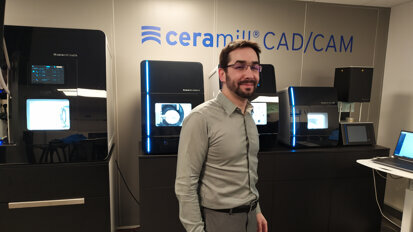 Inauguration de nouveaux locaux Amann Girrbach France