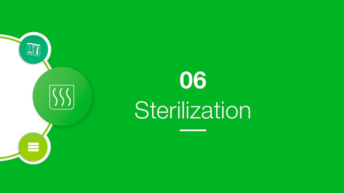 Guía para desinfectar instrumentos: La esterilización (6)