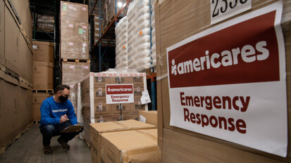 Henry Schein donates PPE for health care workers and social service providers