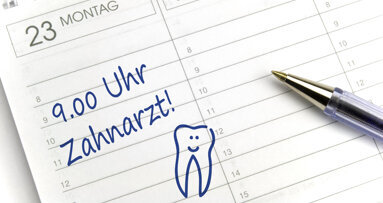 Patienten sind mit der Wartezeit auf Zahnarzttermin zufrieden