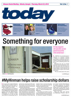 today Hinman Dental Meeting Atlanta March 22, 2018 today Hinman Dental Meeting Atlanta March 22, 2018