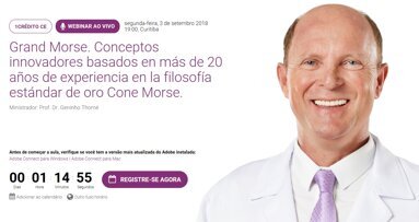 Dr. Geninho Thomé ministra webinar ao vivo