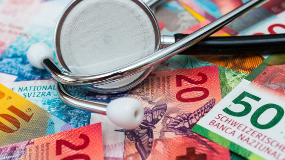 Anstieg der Schweizer Gesundheitskosten um 4,1 Prozent in 2024