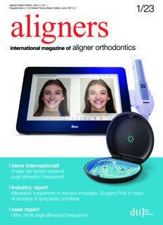 aligners Italy No. 1, 2023 aligners Italy No. 1, 2023