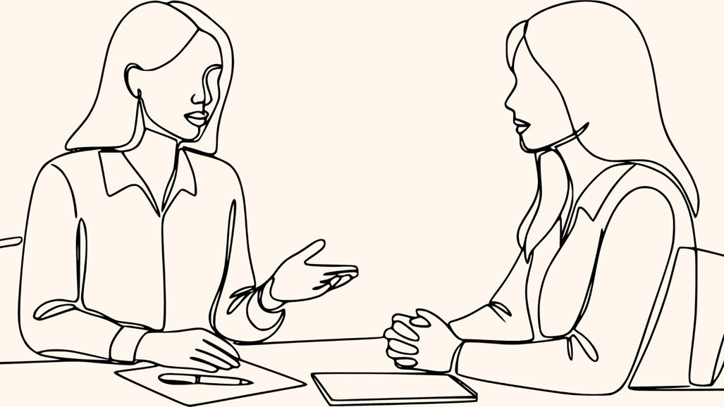 Mondhygiënist Samora Wijsman en tandarts Carolien Schut zijn coach